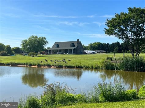 Saint Inigoes, Saint Mary's County, MD Farms and Ranches, House for ...