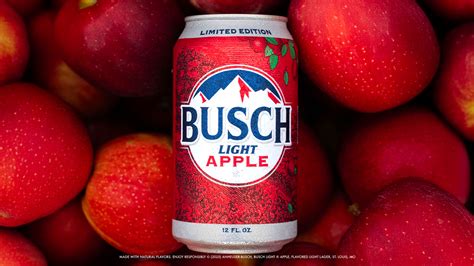 Busch Light Apple Returns for a Limited Time - Overproof