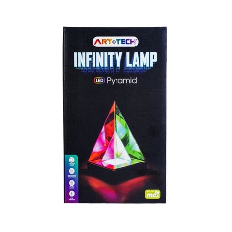 Image result for Pyramid Infinity Lamp