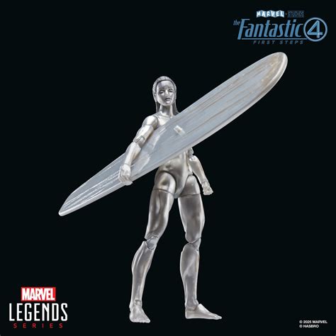 Silver Surfer Arrives for Fantastic Four: First Steps Marvel Legends