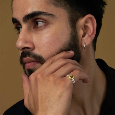 Shop 925 Sterling Silver Rings for Men Online | Truesilver