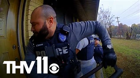 Bodycam footage of fatal shooting by Conway police officer | thv11.com