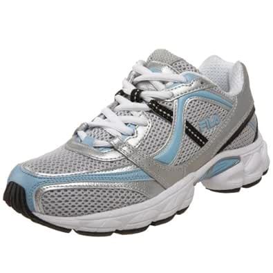Buy Fila Women's Furio Running Shoe,White/Silver/Sky Blue,9.5 at Amazon.in
