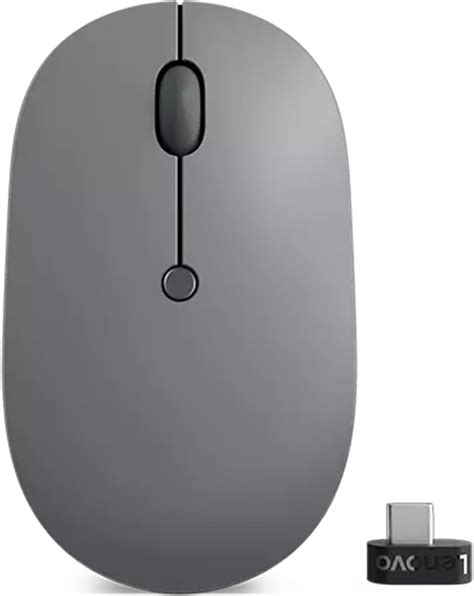 Amazon.in: Buy Lenovo Go USB-C Wireless Silent Mouse | Upto 2400 DPI ...
