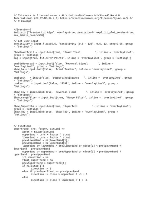 Image result for Lux Algorithm