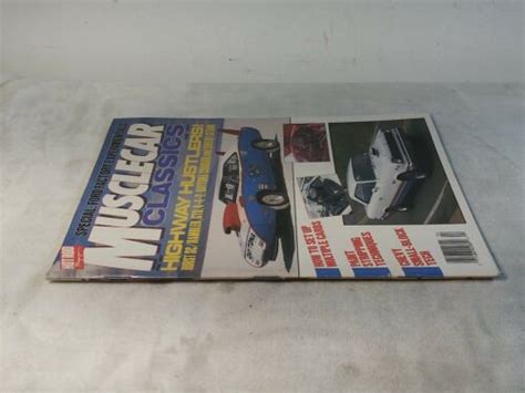 Hot Rod Muscle Car Classics Magazine April 1987 How | Ubuy India