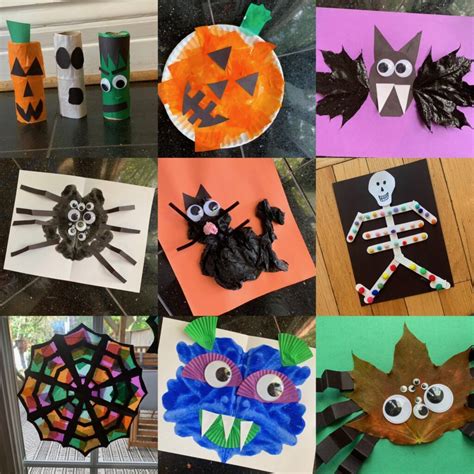 Diy Halloween Crafts For Toddlers