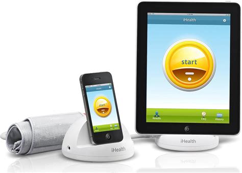 Veridian Healthcare iHealth BP3 Blood Pressure Monitor for iOS Devices ...