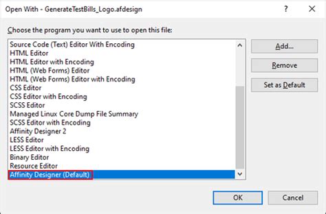 Open Design File 的图像结果