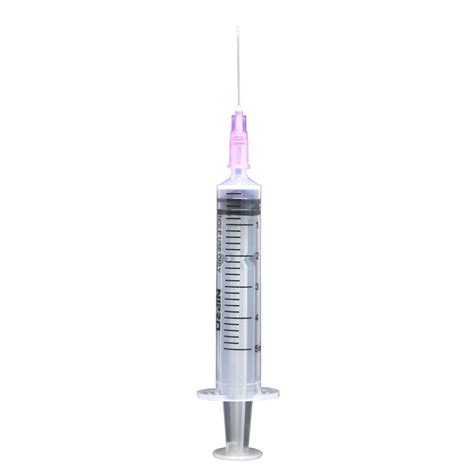 5ml Syringe with Needle 23G X 1 - Nipro In India