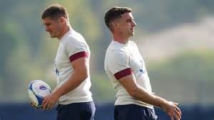 Rugby World Cup: England name Marcus Smith at full-back with George ...