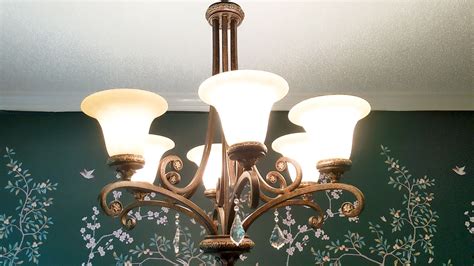 How To Change Chandelier Light Fixture | Storables