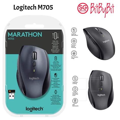 Image result for Logitech Wireless Mouse M705 Bluetooth