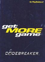 Image result for Code Breaker Version 6 Ps2 Cover