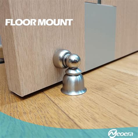 Buy Neoera Magnetic Door Stop Ultra-Short, Small Door Stopper Strong ...