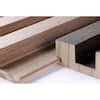 Buy 93 in. x 6 in x 0.8 in. Wood Solid Wall Cladding Siding Board in ...