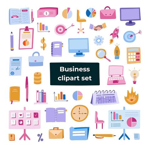 Business Clip Art Vector 的图像结果