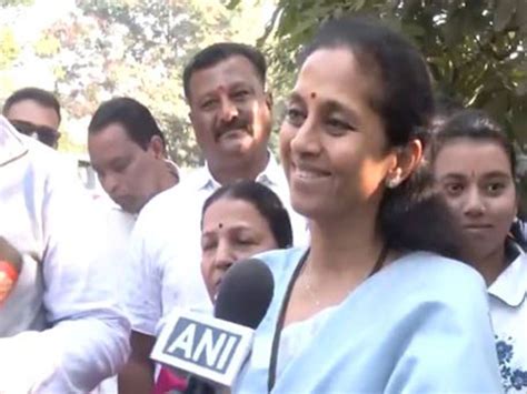 "Ready to answer Sudhanshu Trivedi's 5 questions": Supriya Sule on ...