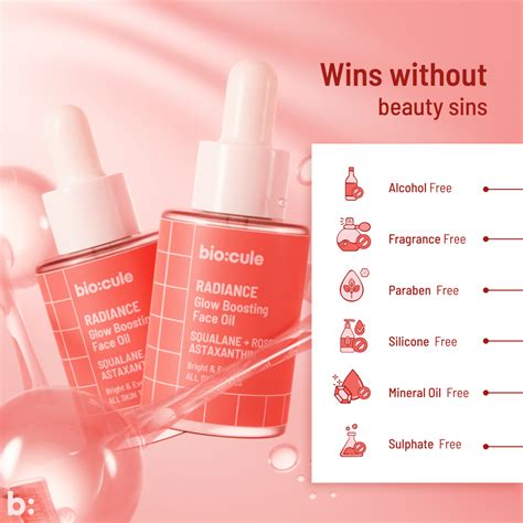 RADIANCE Glow Boosting Face Oil for Bright, Even-Toned Skin | Biocule ...