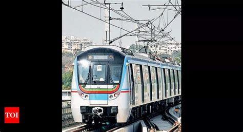 Metro Rail: Power Rate Hike Will Derail Ops: Metro | Hyderabad News ...