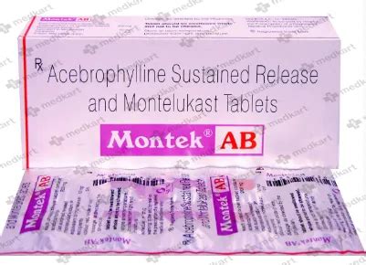 MONTEK AB TABLET 10'S Price, Uses, Side Effects & Substitutes | Medkart
