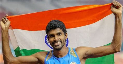 Indian Sprinter Jinson Johnson Betters His Own 1500m National Record ...