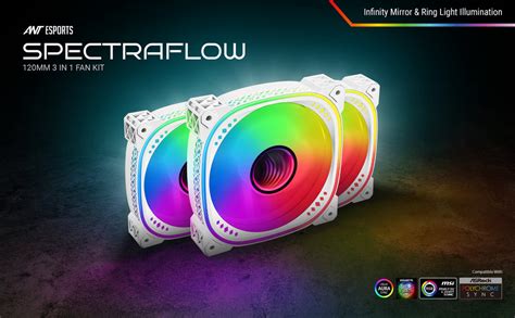 Ant Esports Introduces Darkflow, Spectraflow, Sciflow Fan Kits