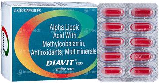 Diavit Plus | Order Diavit Plus Capsule Online at Truemeds