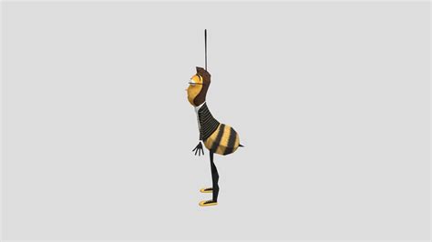 Adam (bee movie game pc) - Download Free 3D model by patrick ...