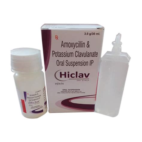 HICLAV Dry Syrup GMH Pharmaceuticals Pvt. Ltd.