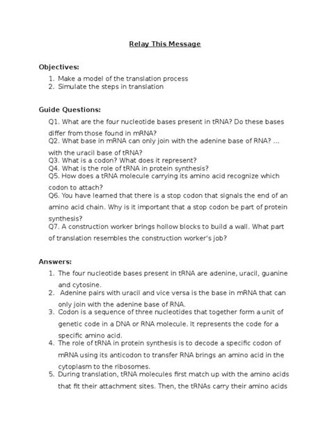 Image result for Relay Message Sample Format