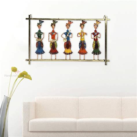 Handicrafts Paradise Wrought Iron Decorative Tribal Rajasthani ...