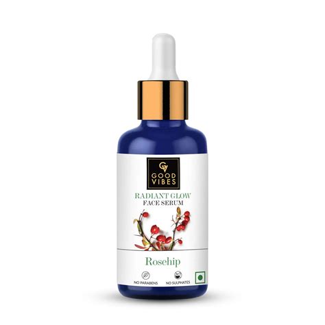 Rosehip Radiant Glow Face Serum with Vit - E – Good Vibes