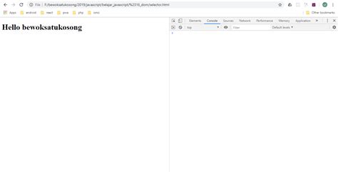 JavaScript DOM querySelector Tutorial 的图像结果