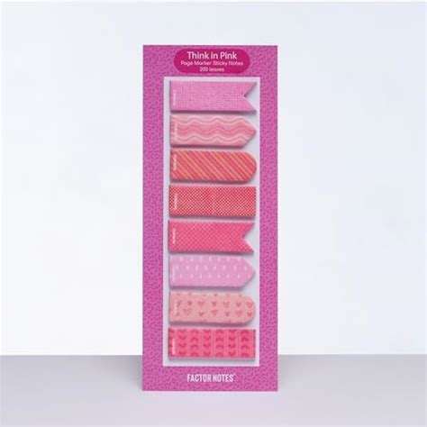 Factor Notes Sticky Notes (Think in Pink) : Amazon.in: Office Products