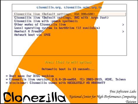 Image result for Clonezilla Live USB
