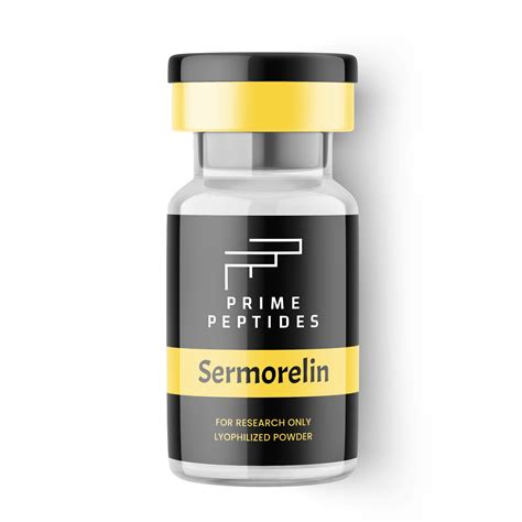 Sermorelin - Prime Peptides™