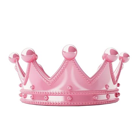Pink princess crown isolated 26847597 PNG