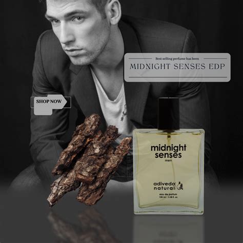Midnight Senses EDP 100ml – White Arabian Oudh for Men