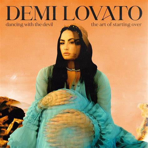 Demi Lovato - "Dancing With The Devil" Album Cover and Promos 2021 ...