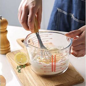 Buy Incrizma Glassware - Borosilicate Tempered Glass Measuring Cup/Jug ...