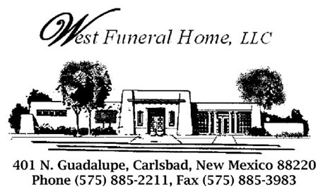 West Funeral Home | Carlsbad NM