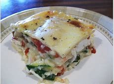 Vegetable Lasagna With A Thick Bechamel Sauce Recipe  
