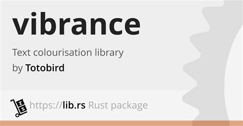Vibrance GUI Rust 的图像结果
