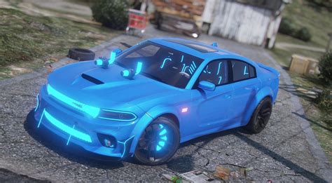 FiveM Charger SRT 392 Hemi | Custom Engine Sound | Tuned – DigitalLatvia