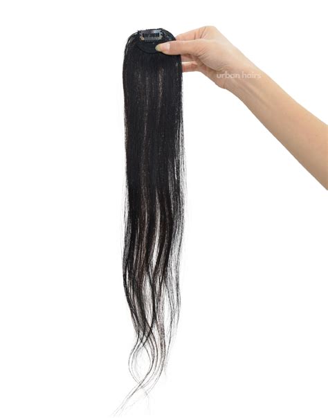 Invisible Patch - 20" Single Clip - 100% Human Hair – Urban Hairs