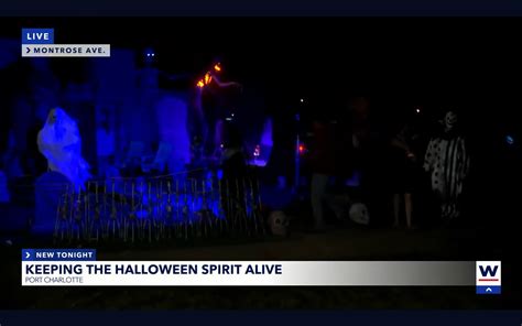 Keeping the Halloween spirit alive in Port Charlotte - The Suncoast ...