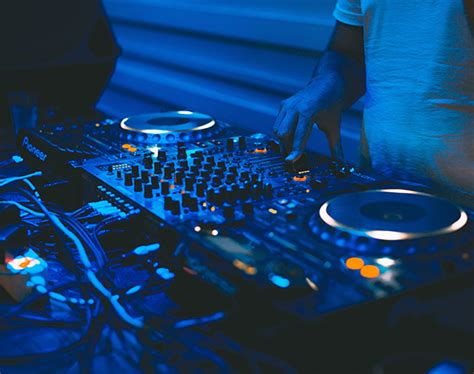 DJ Gear and Controls