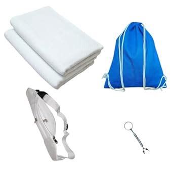 LIMRA Premium Hajj & Umrah Kit: Men’s White Cotton Diamond Pattern ...