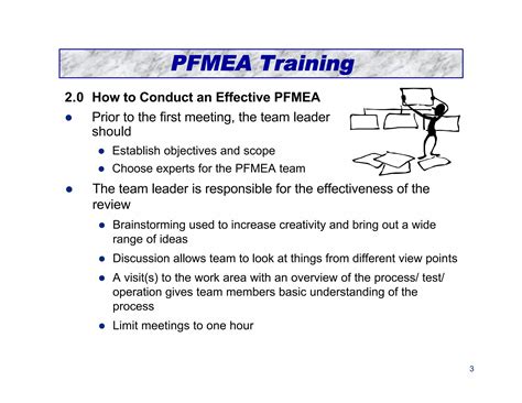 PFMEA Process Steps 的图像结果